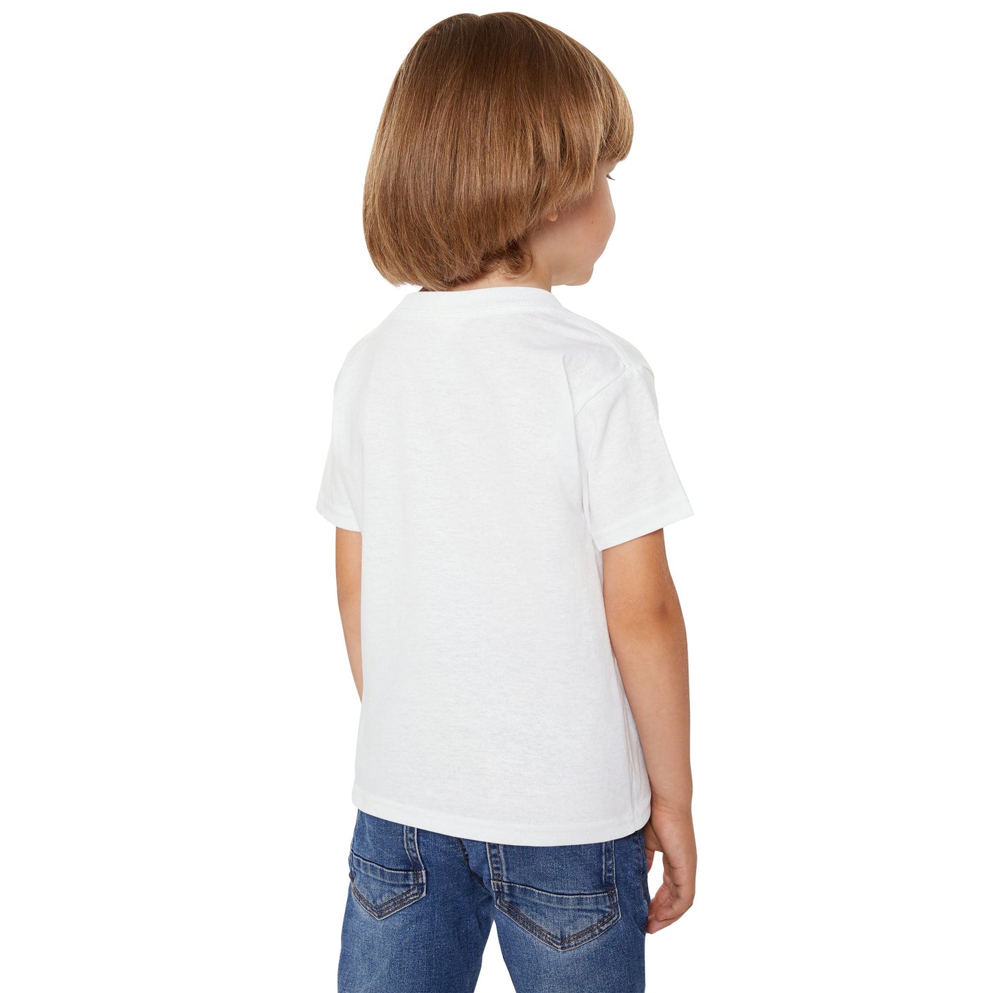 Customizable Heavy Cotton Toddler T-Shirt - Perfect for Every Occasion