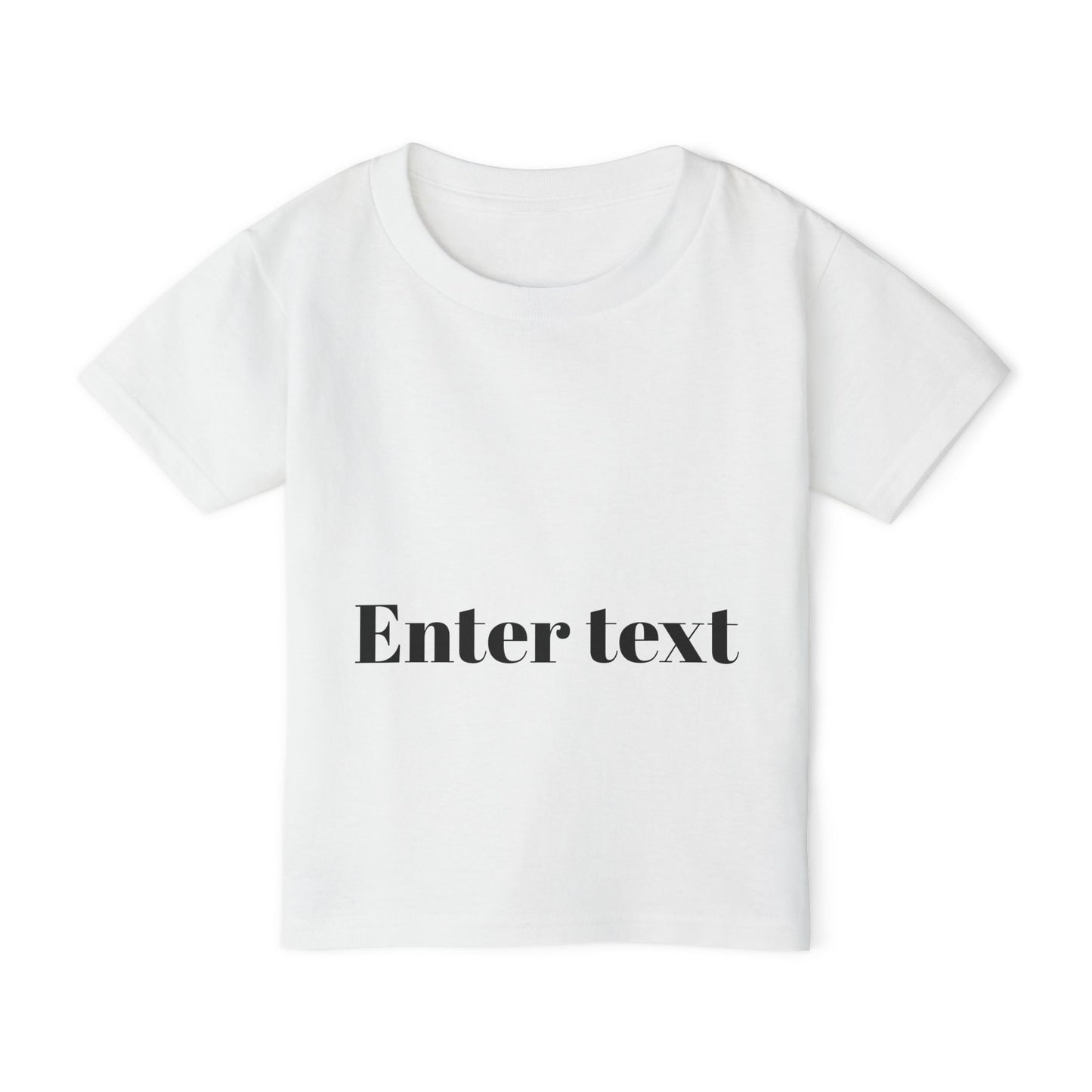 Customizable Heavy Cotton Toddler T-Shirt - Perfect for Every Occasion