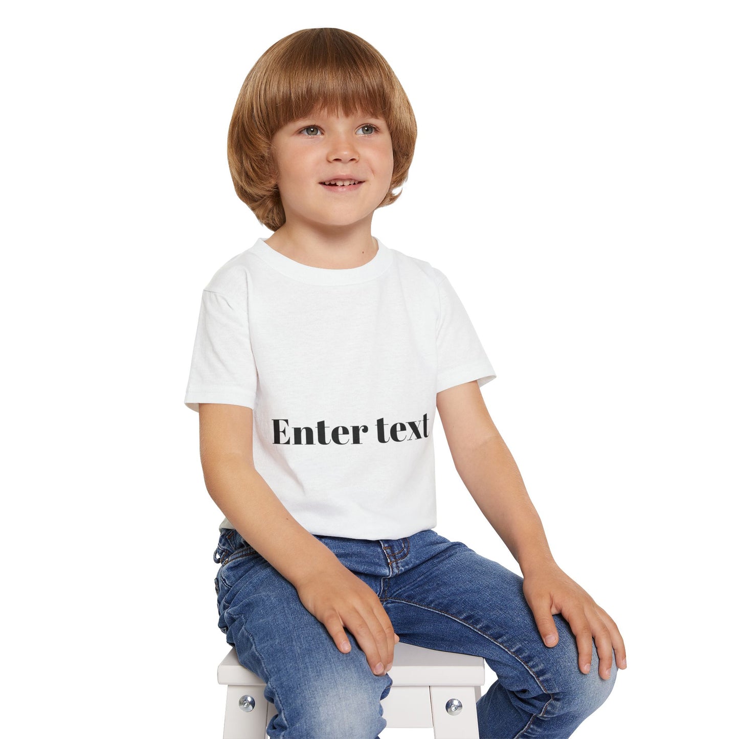 Customizable Heavy Cotton Toddler T-Shirt - Perfect for Every Occasion