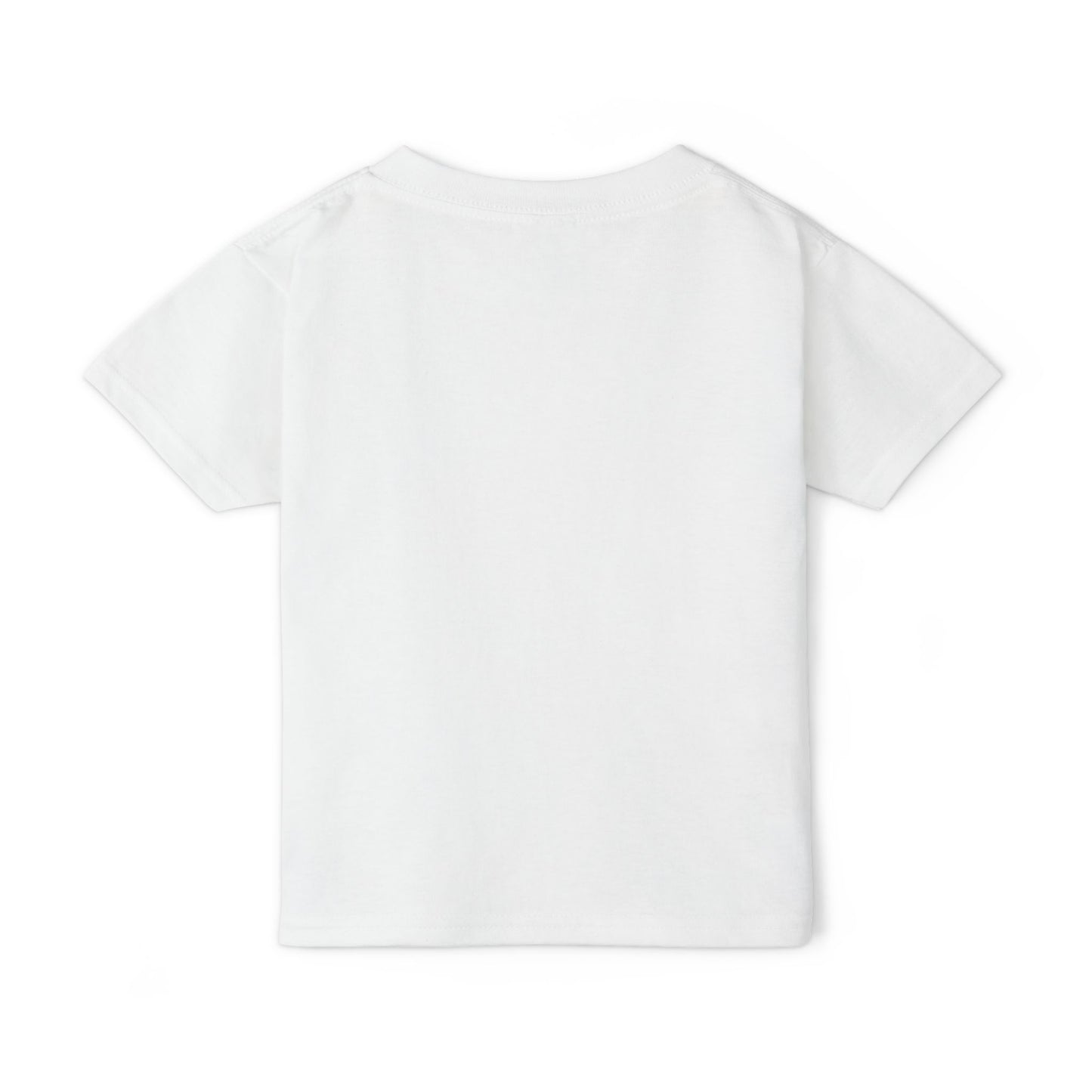 Customizable Heavy Cotton Toddler T-Shirt - Perfect for Every Occasion